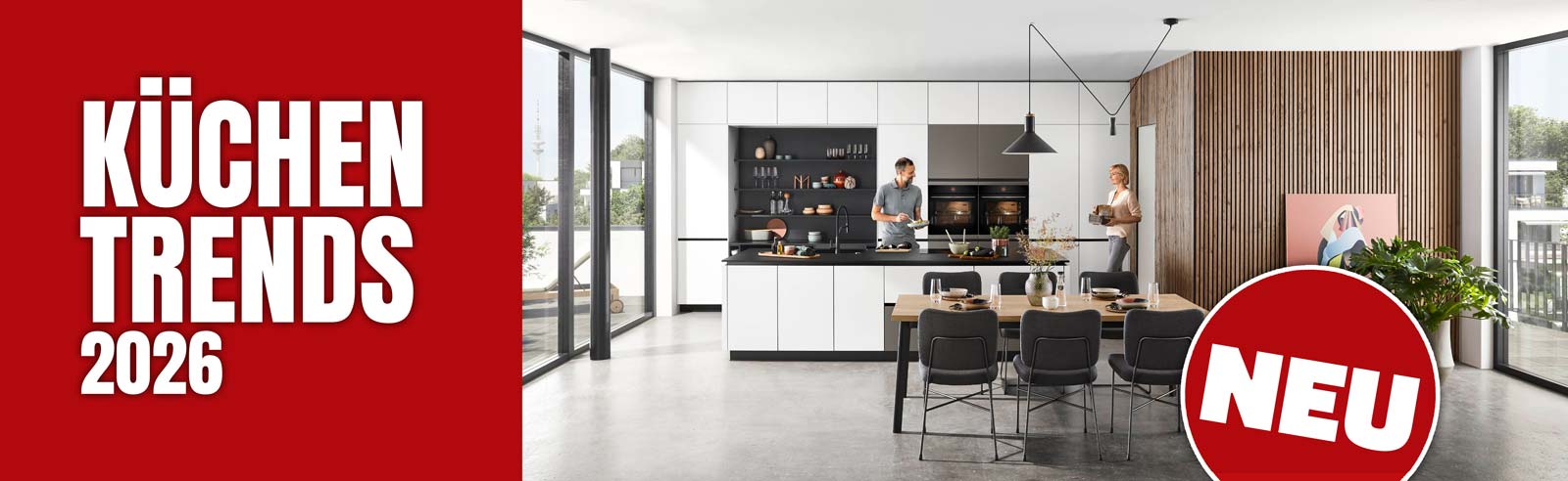 Banner Küchentrends 2025